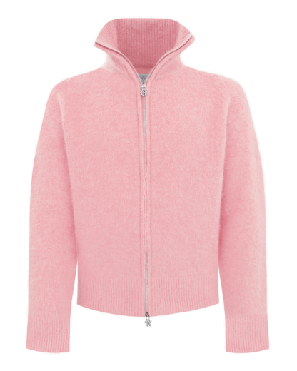 Reaven Mohair Full Zip