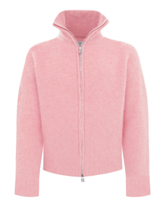 Reaven Mohair Full Zip