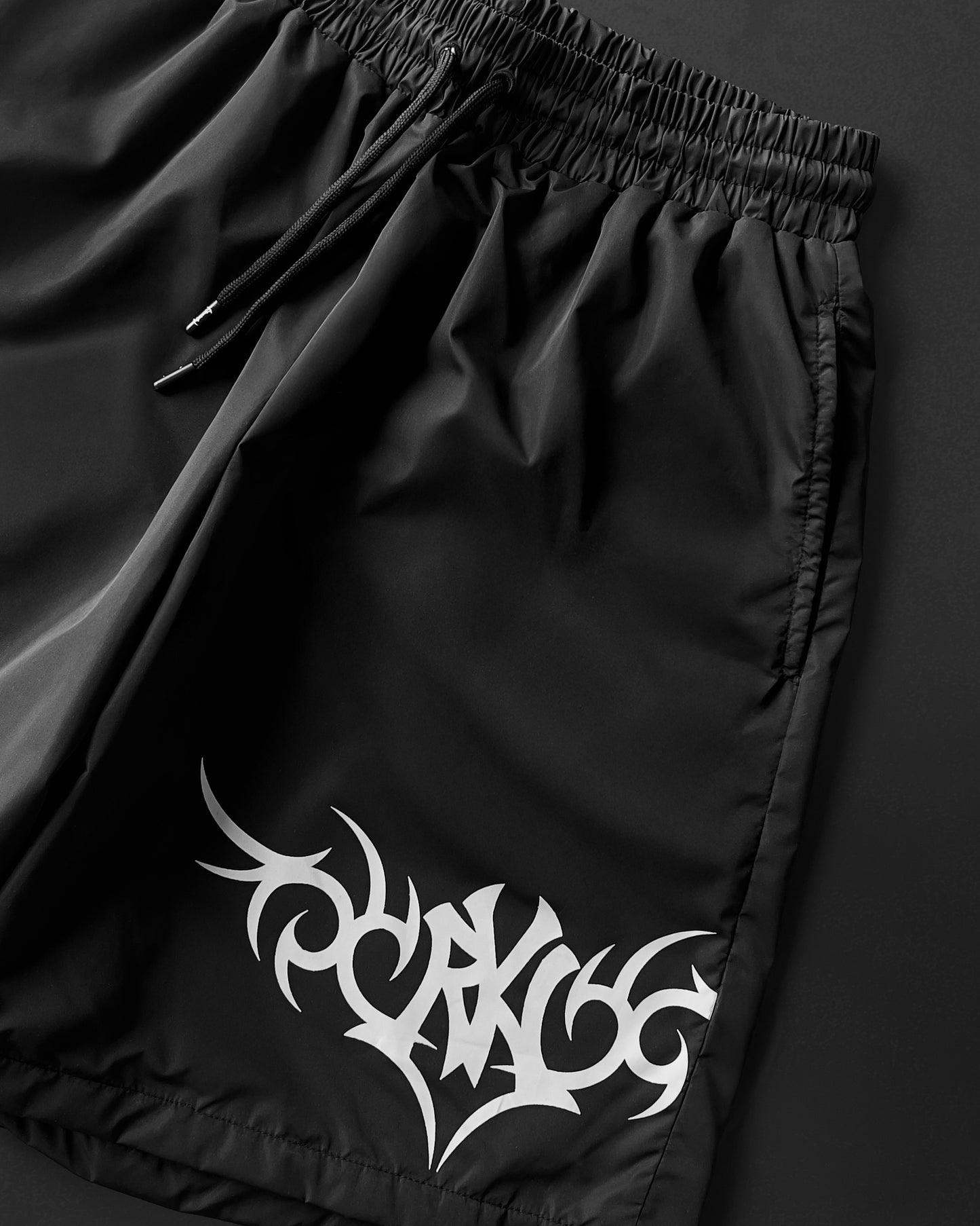 Reaven Black Underdogs Swimshorts