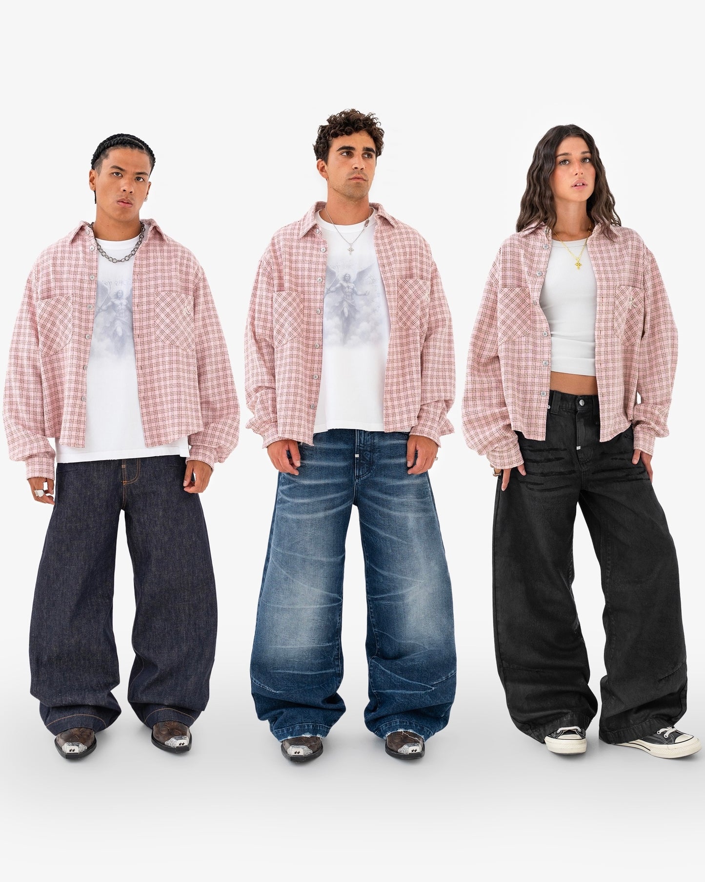 Reaven Pink Everlasting Flannel
