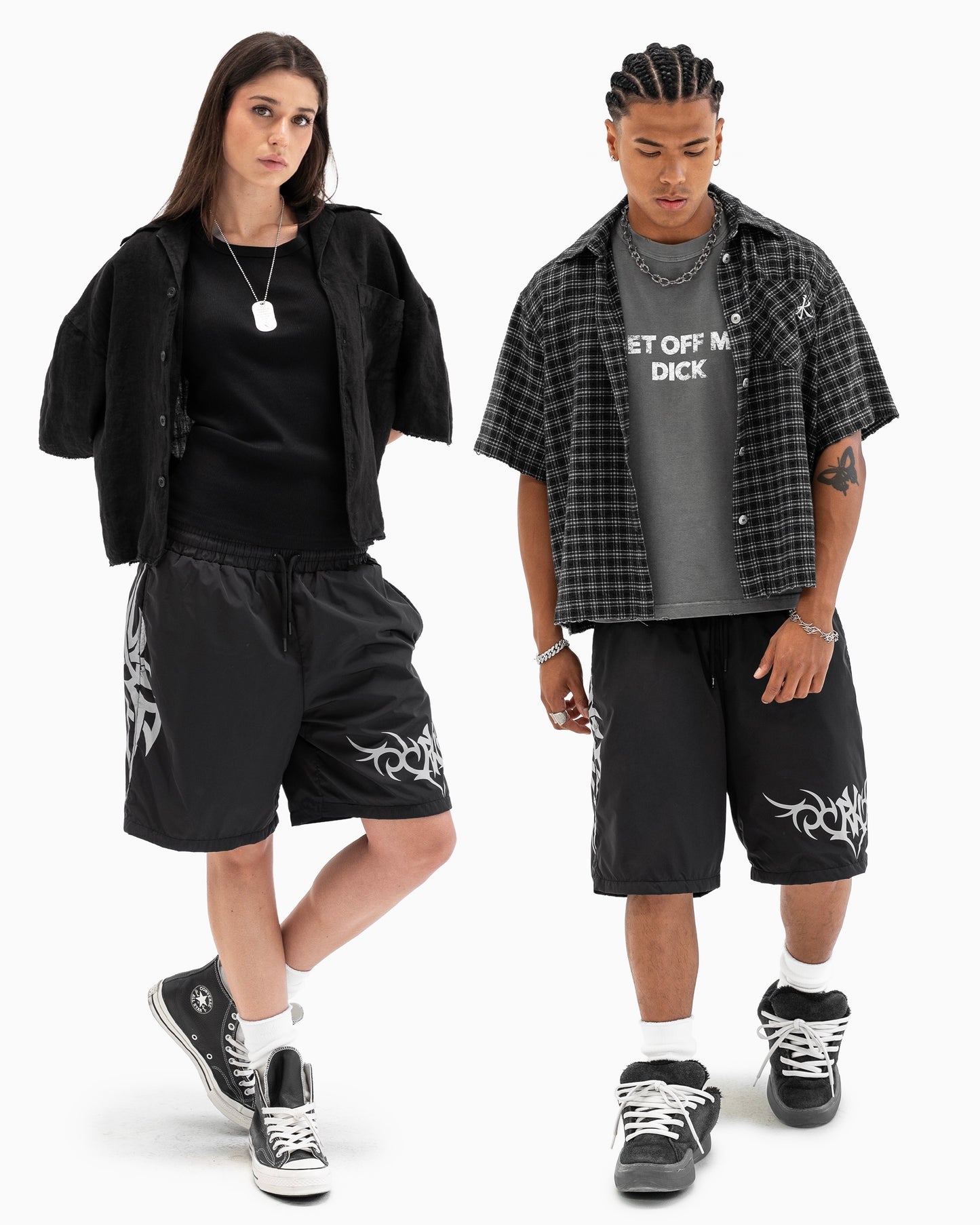 Reaven Black Underdogs Swimshorts