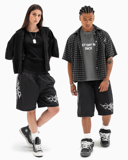 Reaven Black Underdogs Swimshorts