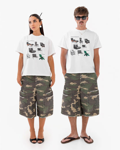 Reaven White Seating T-Shirt