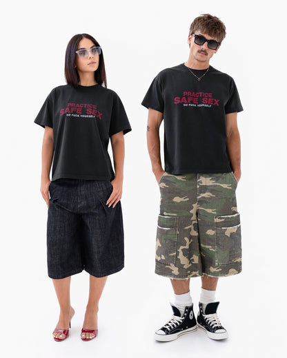 Reaven Black Advice T-Shirt