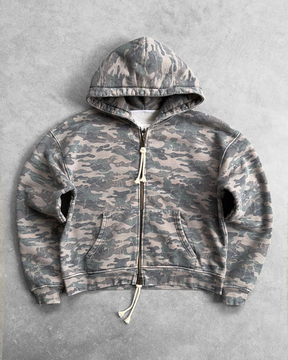 Reaven Camo Zip Hoodie