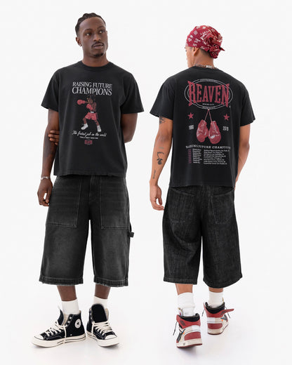 Reaven Black Boxing Club T-Shirt