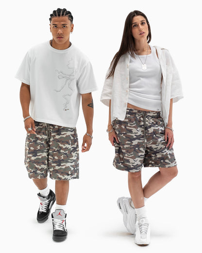 Reaven Woodland Camo Swimshorts
