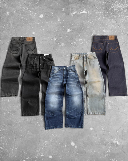Reaven Waxed Heritage Denim Jeans
