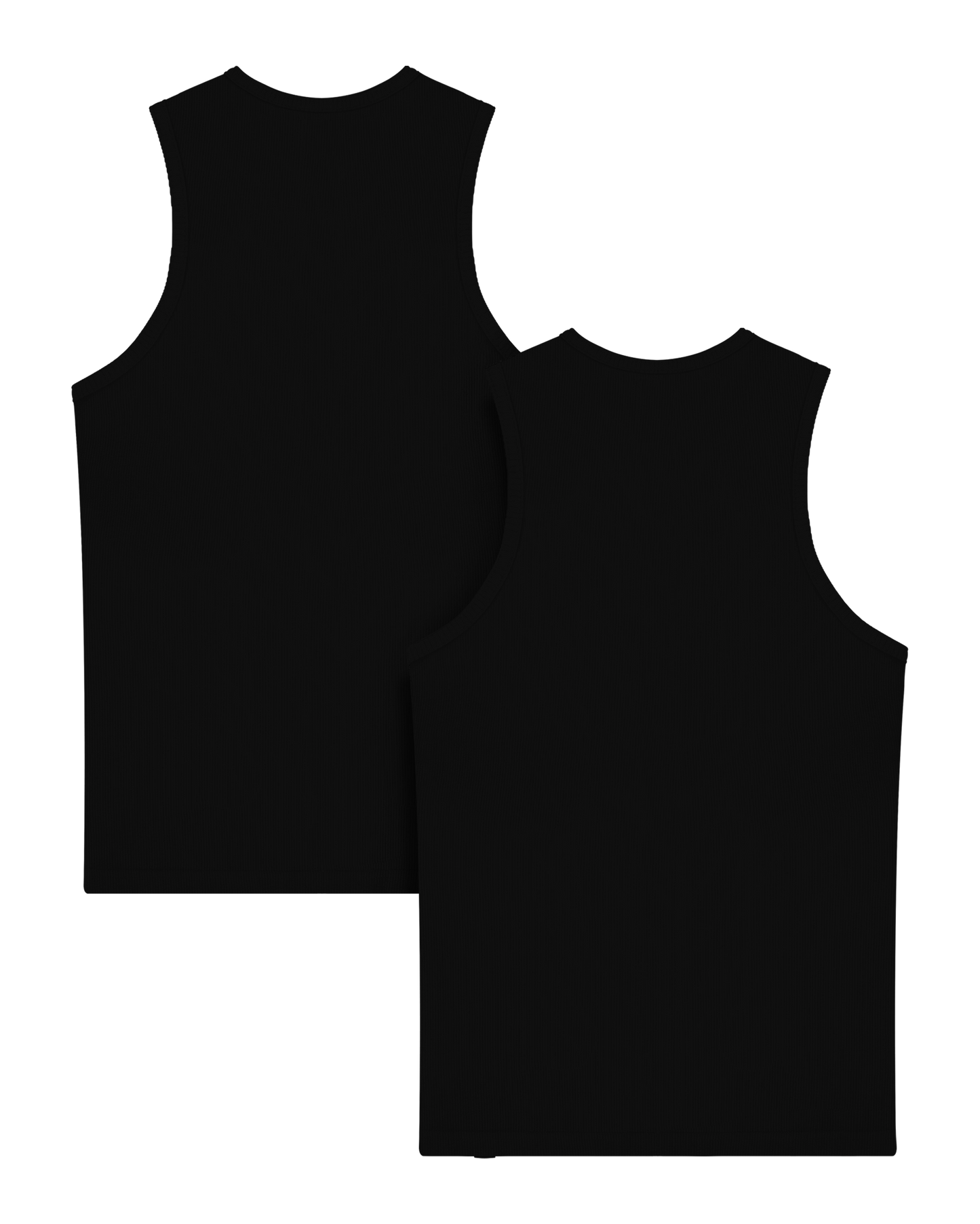 Reaven Black Stamp Tank - Two Pack