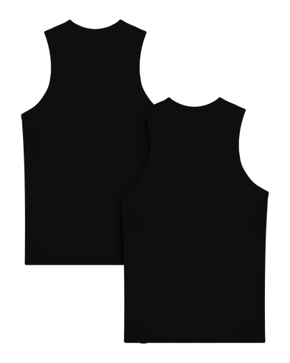 Reaven Black Stamp Tank - Two Pack
