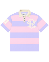 Reaven Lavender Stamp Polo