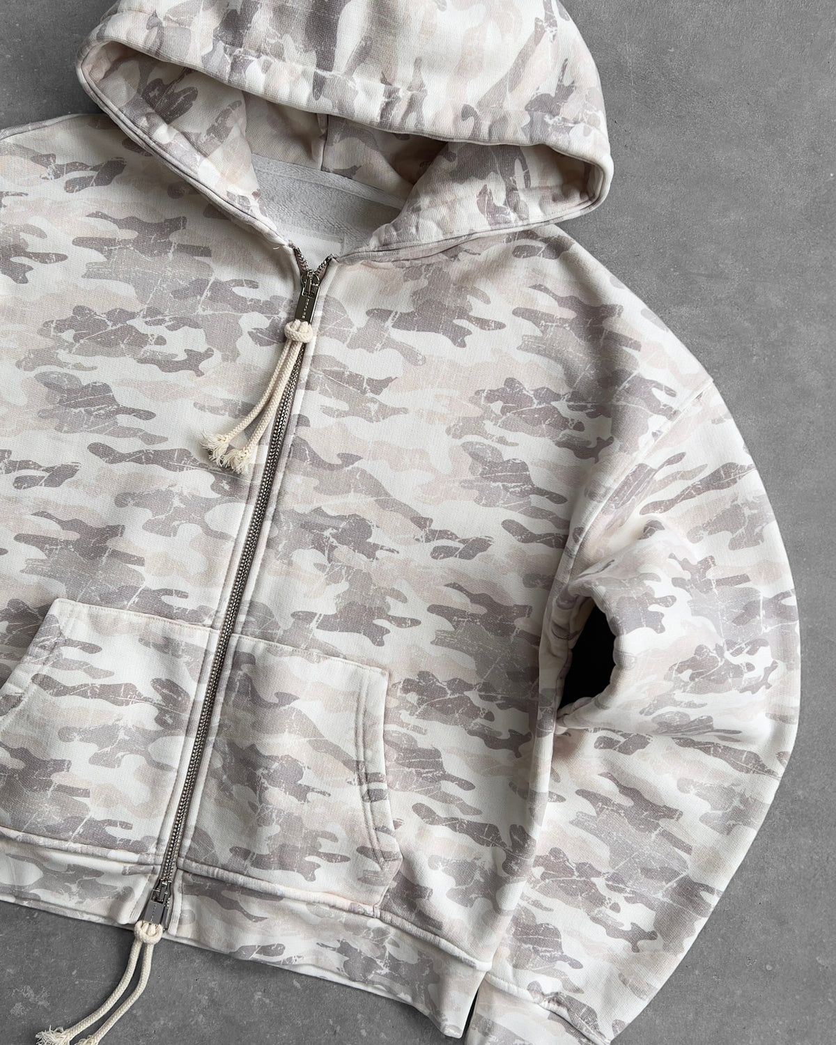 Reaven Camo Zip Hoodie