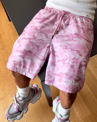 Reaven Pink Camo Swimshorts