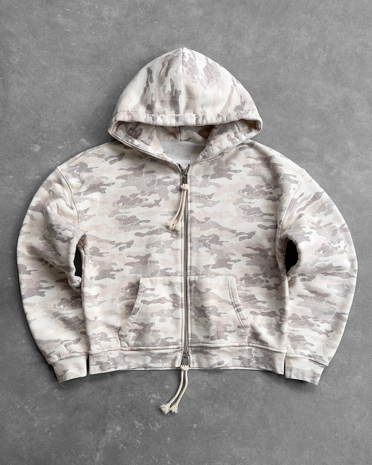 Reaven Camo Zip Hoodie
