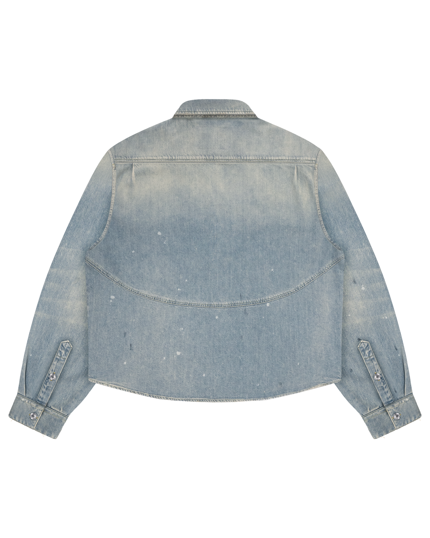 Reaven Paint Heritage Denim Overshirt