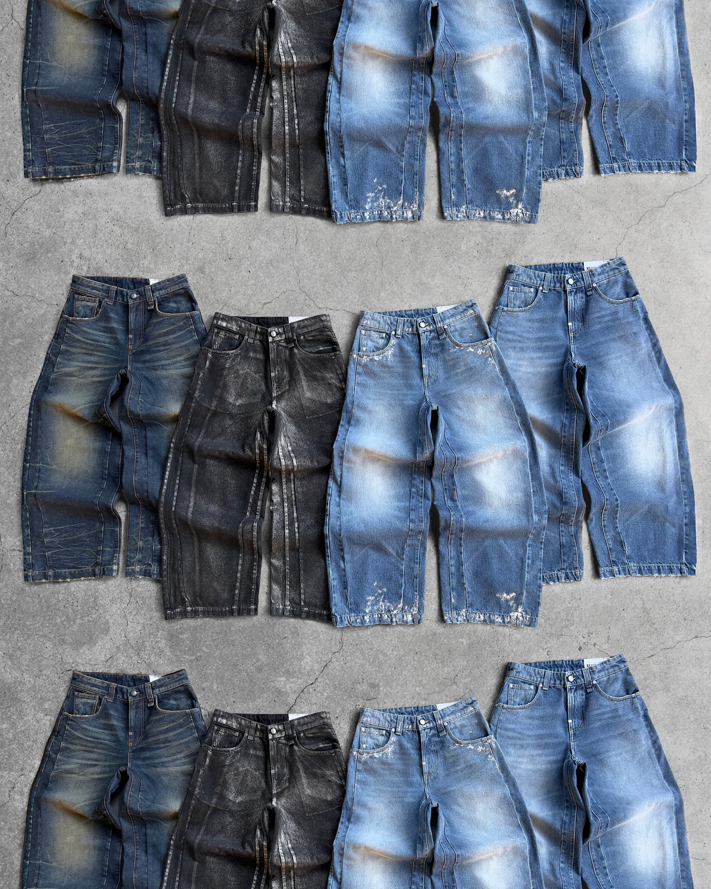 Reaven Archive Rift Denim Jeans