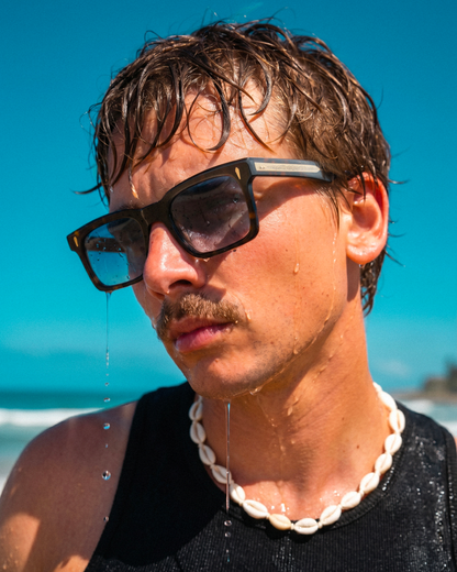 Reaven Havana Atom Sunglasses