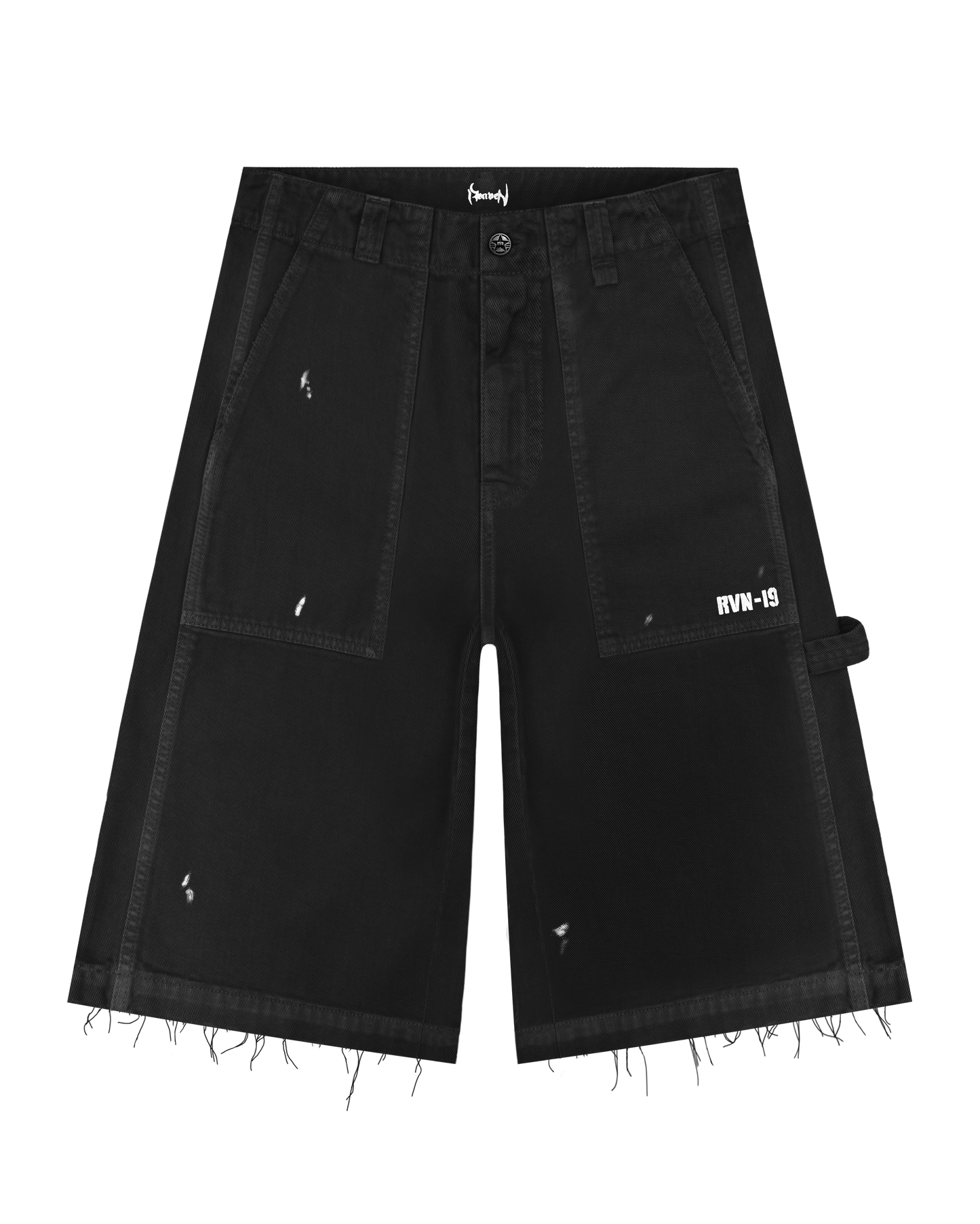 Reaven Black Workjorts