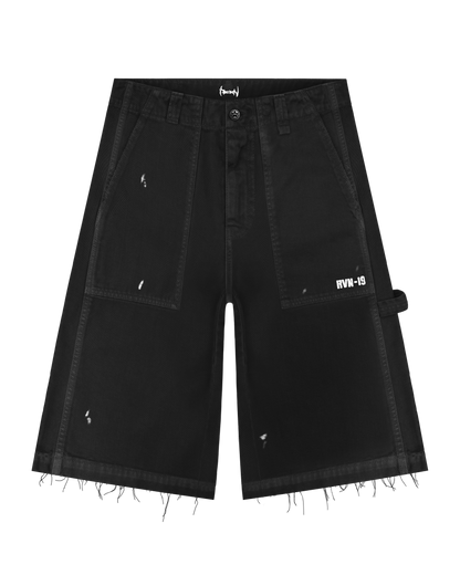 Reaven Black Workjorts