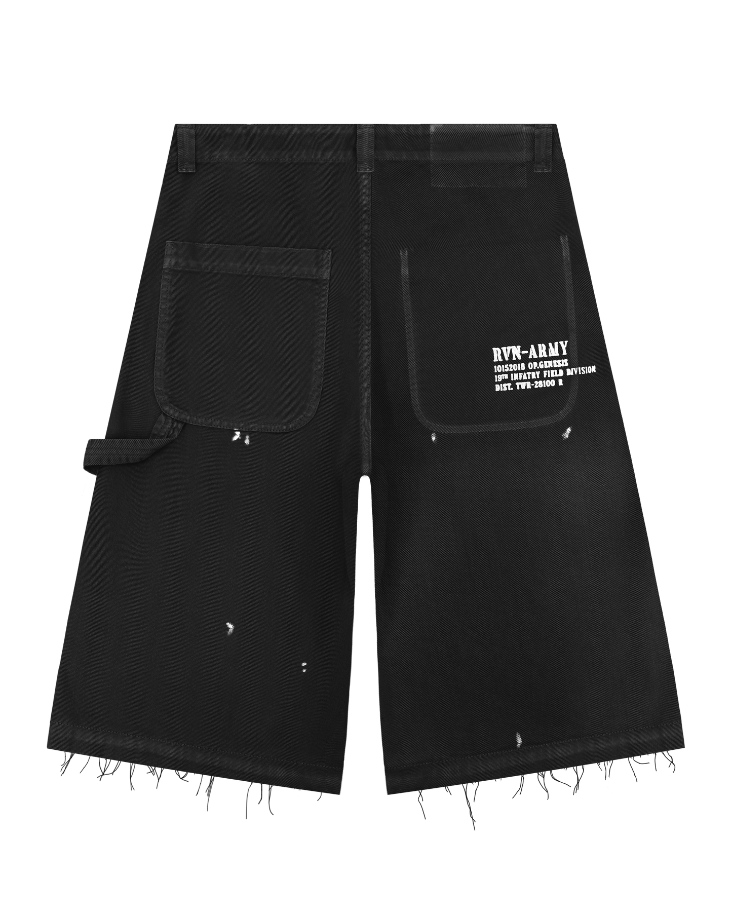 Reaven Black Workjorts