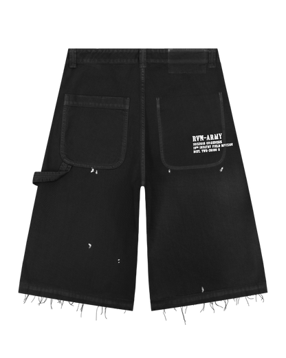 Reaven Black Workjorts