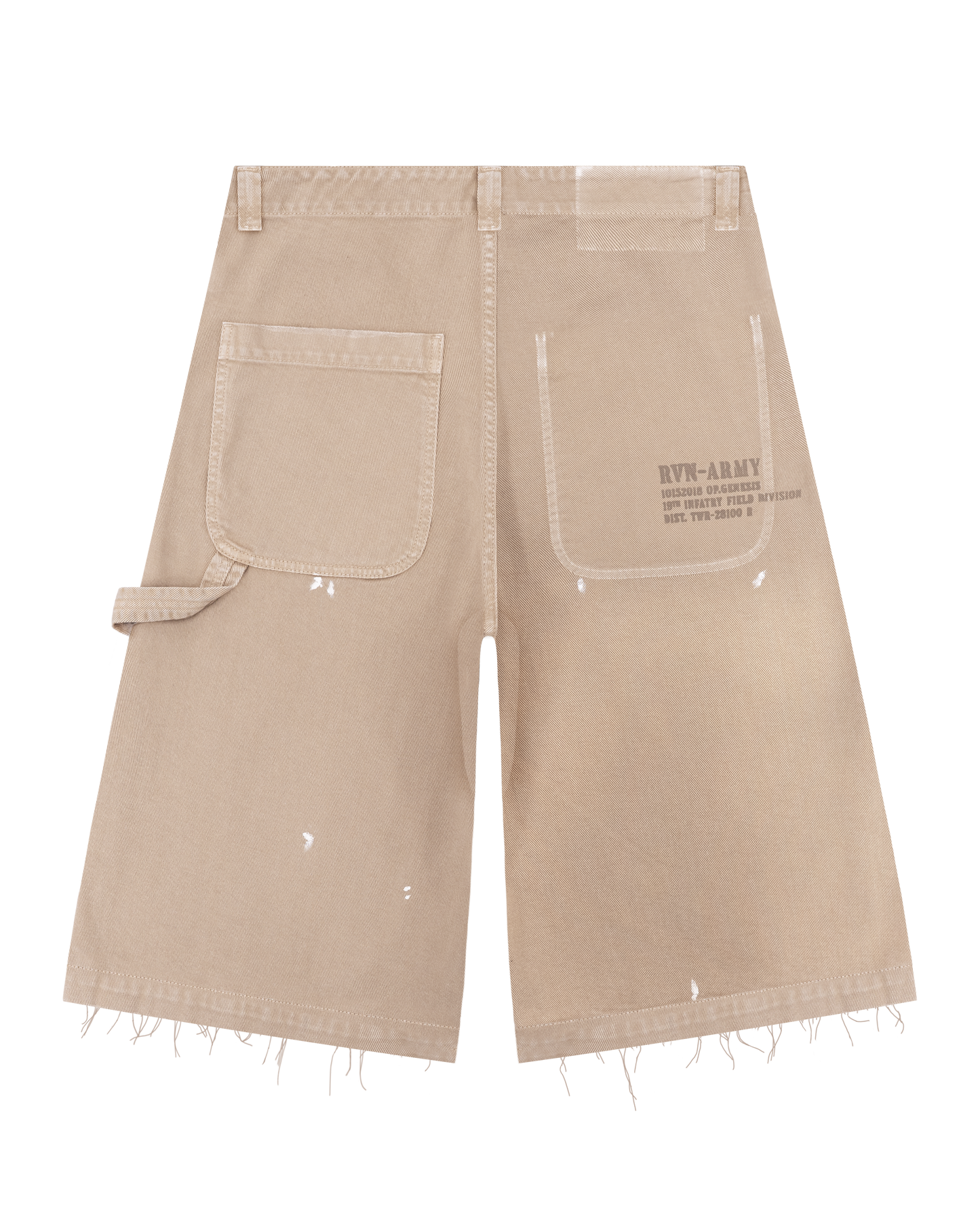 Reaven Sand Workjorts