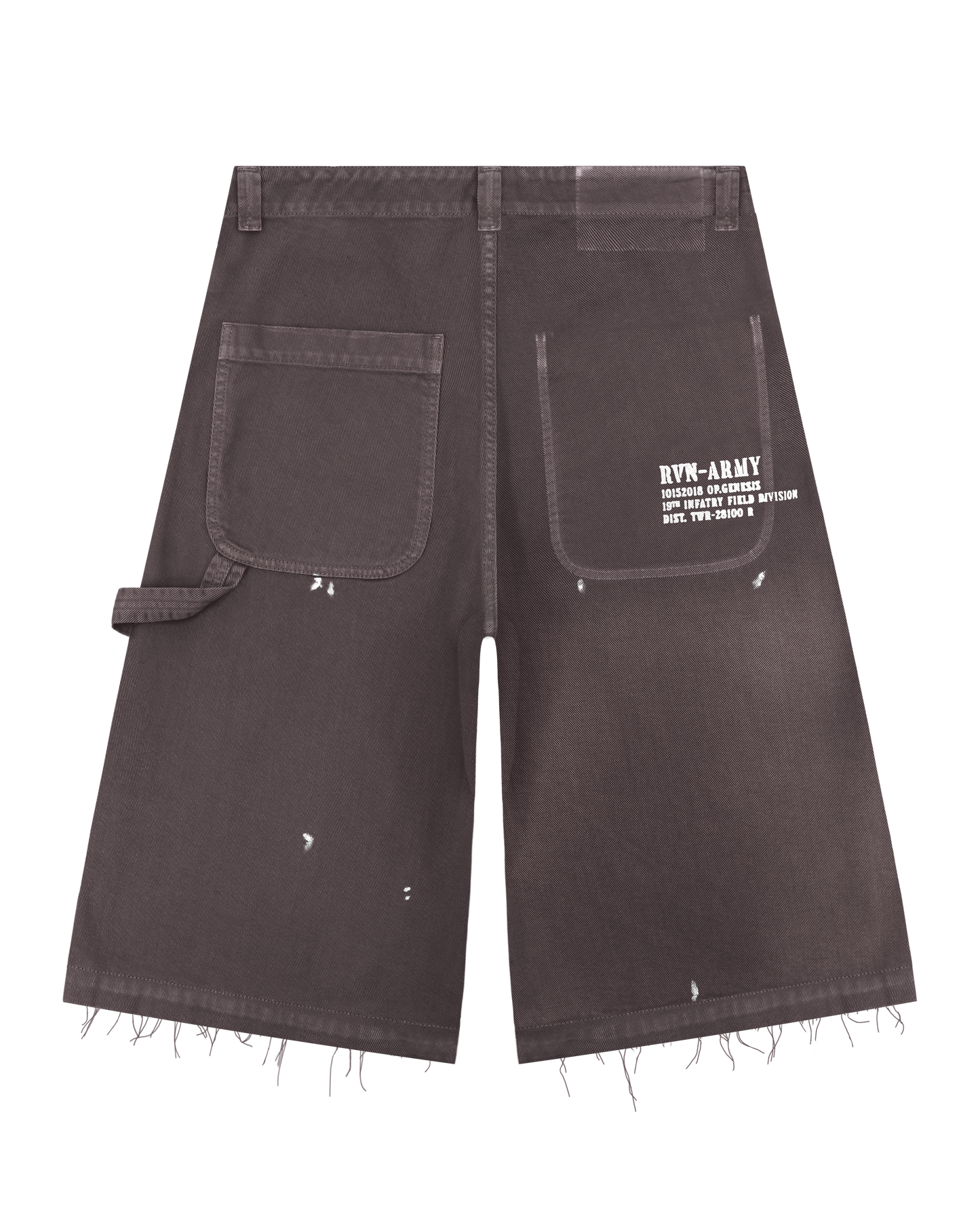 Reaven Chocolate Workjorts
