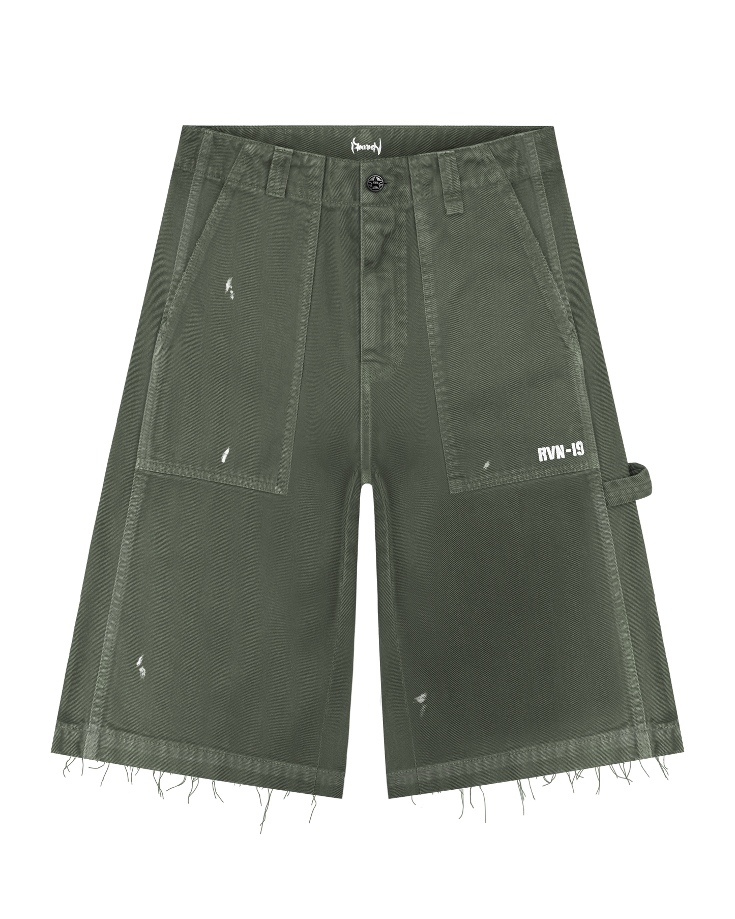 Reaven Olive Workjorts