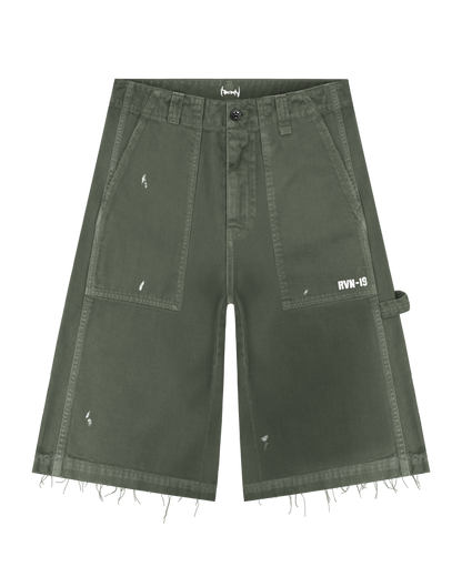 Reaven Olive Workjorts