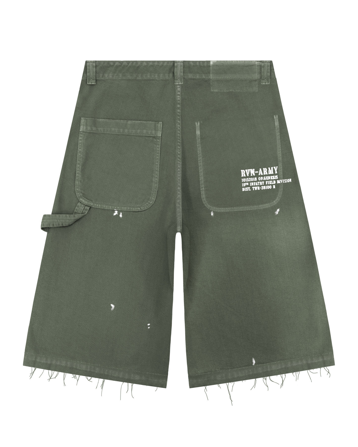 Reaven Olive Workjorts