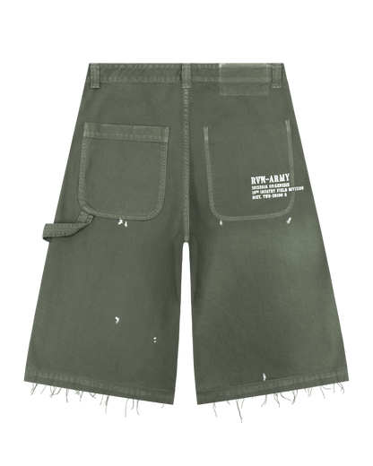 Reaven Olive Workjorts