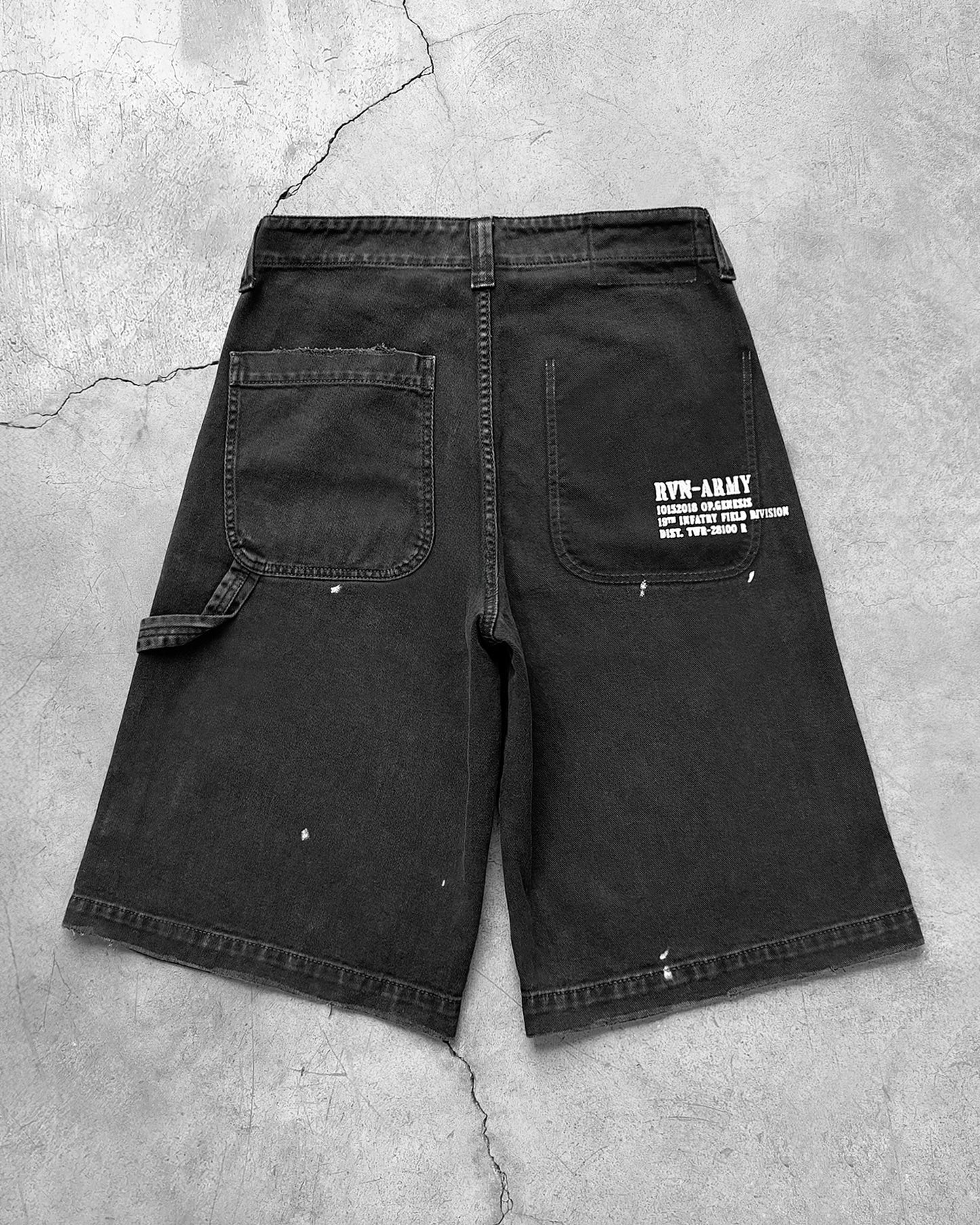 Reaven Black Workjorts