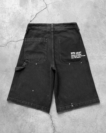 Reaven Black Workjorts