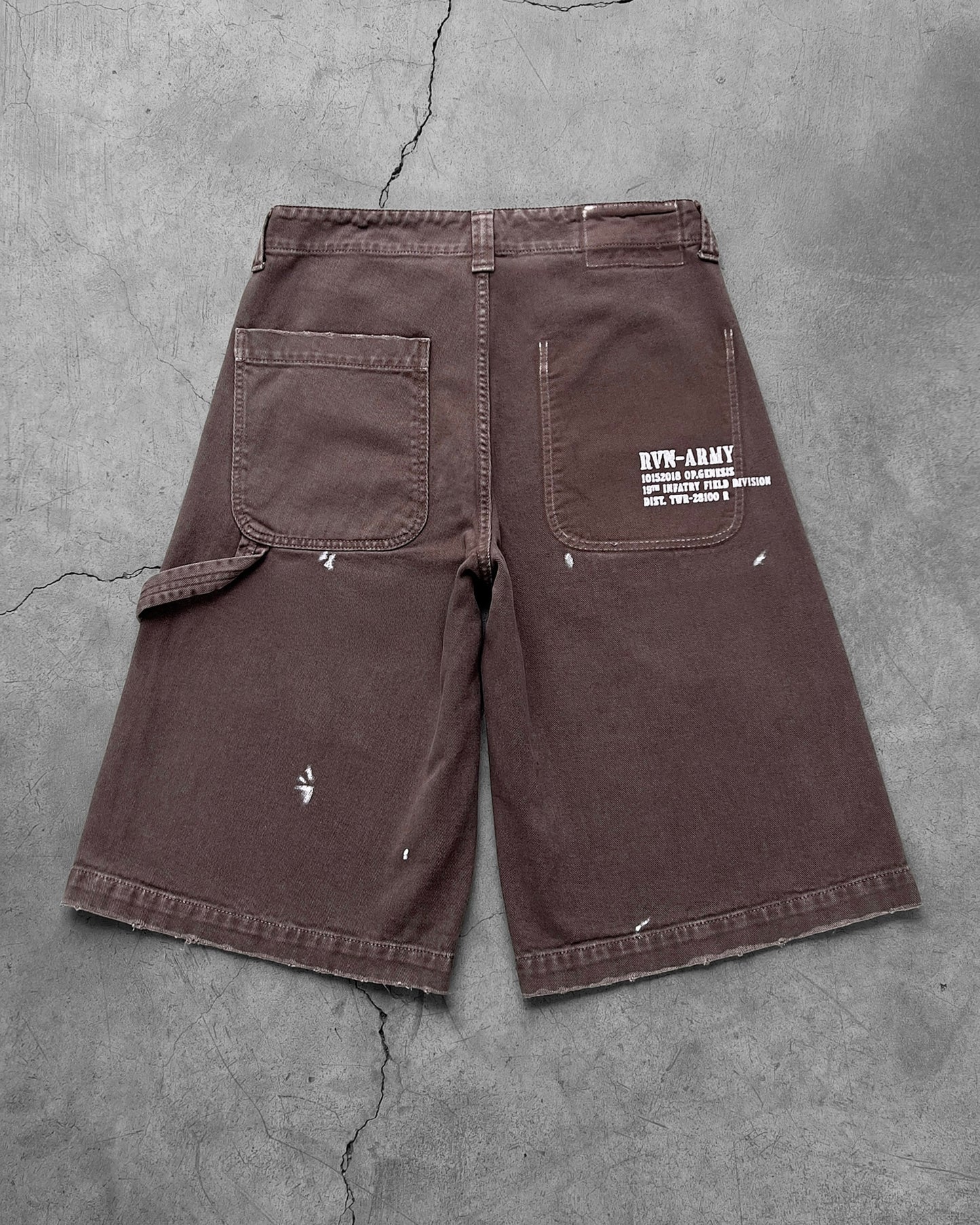Reaven Chocolate Workjorts