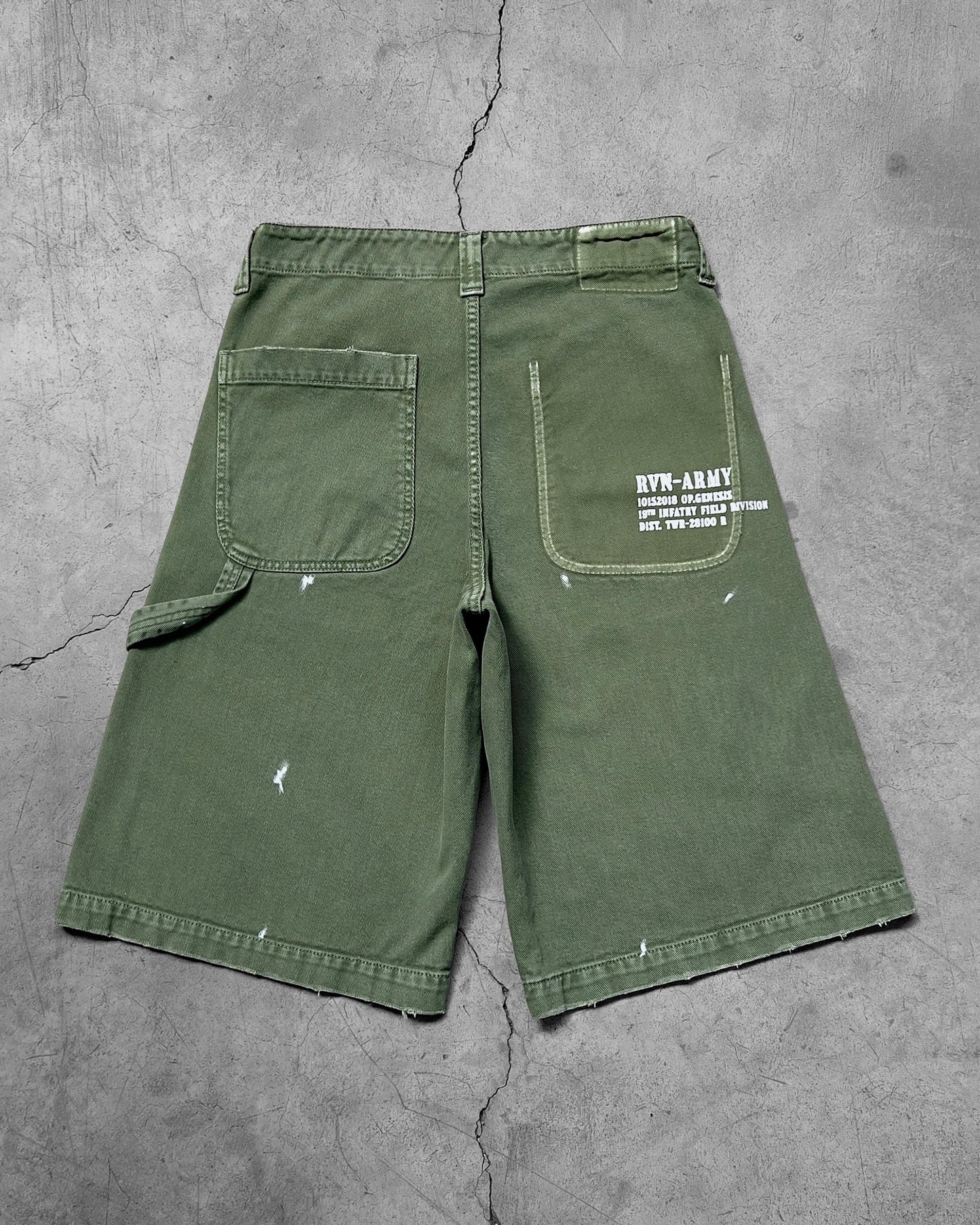 Reaven Olive Workjorts