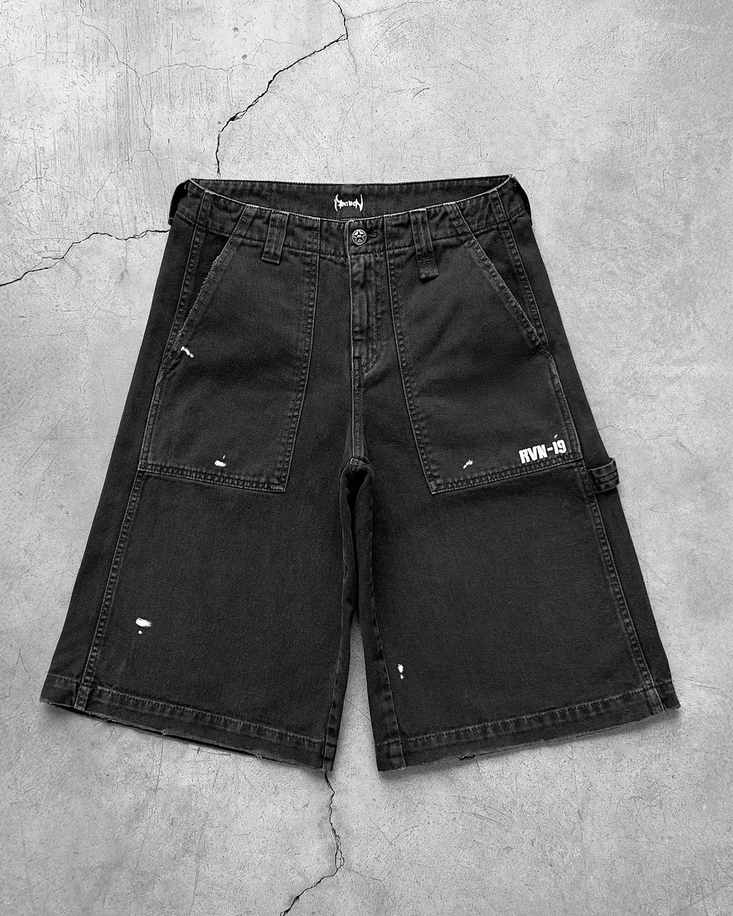 Reaven Black Workjorts