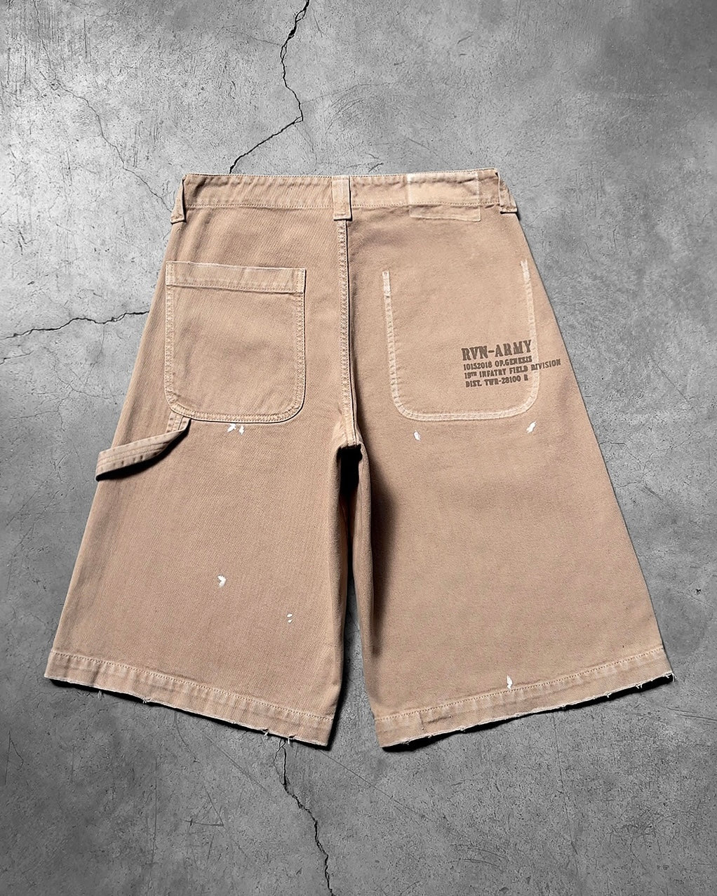 Reaven Sand Workjorts