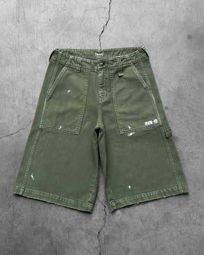 Reaven Olive Workjorts