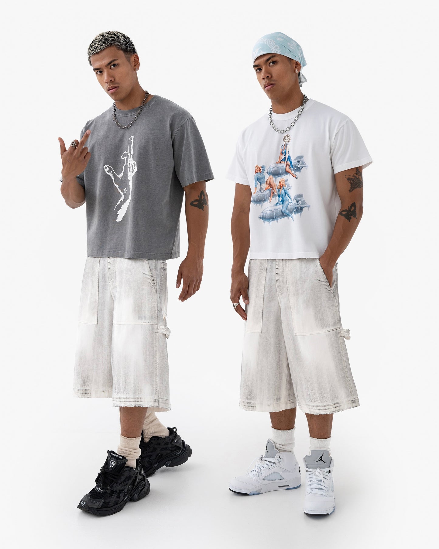 Reaven Ghost Workjorts