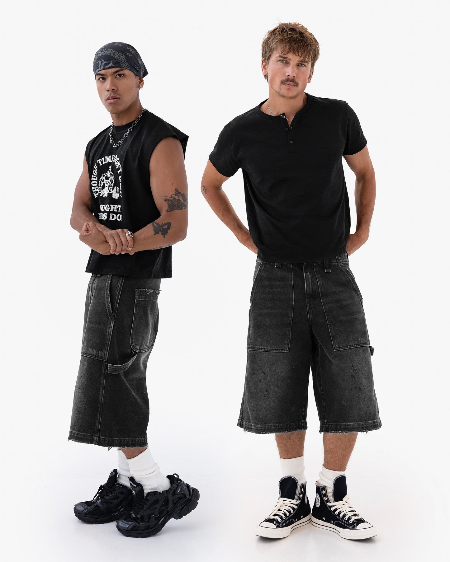Reaven Darkness Workjorts