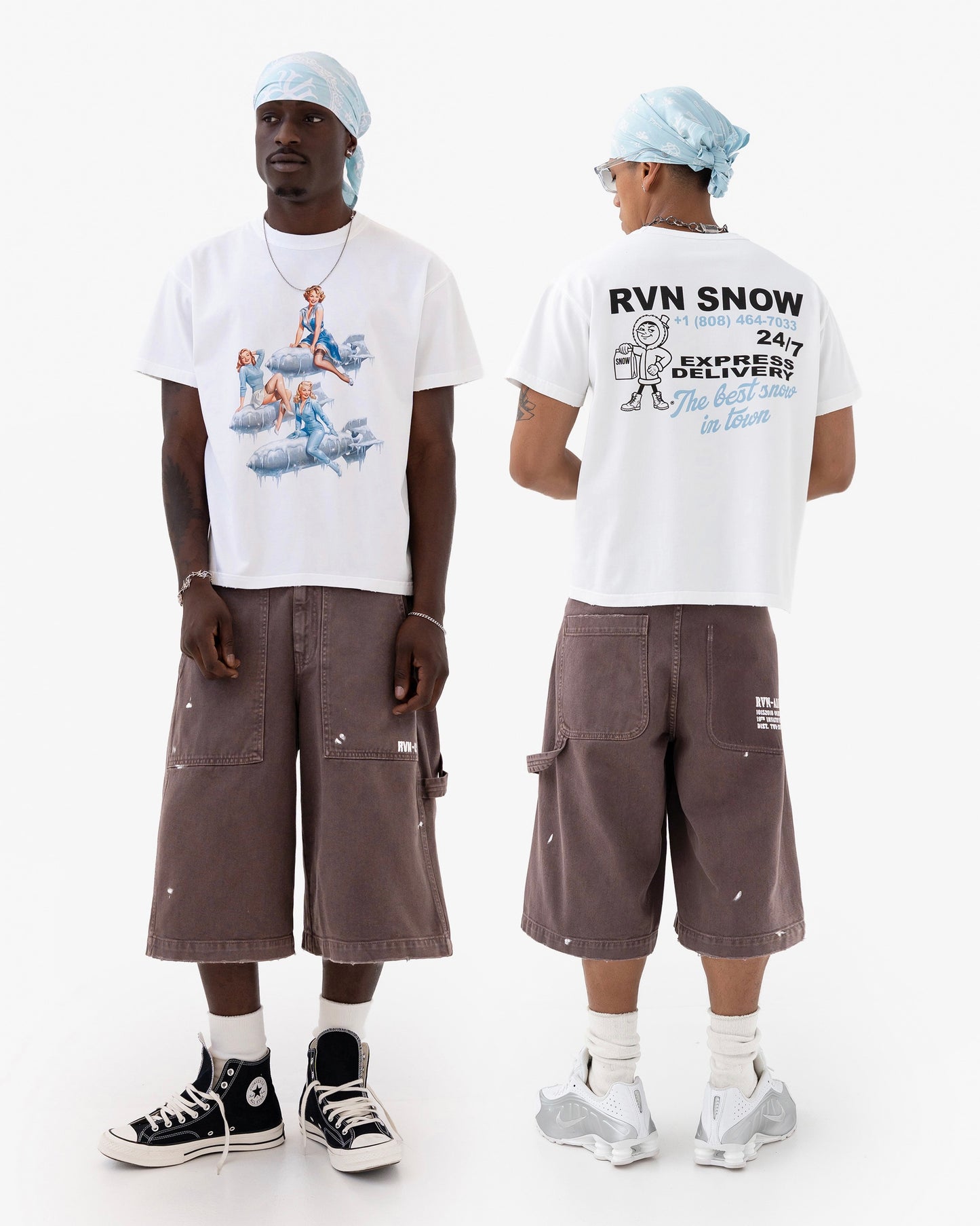 Reaven Chocolate Workjorts