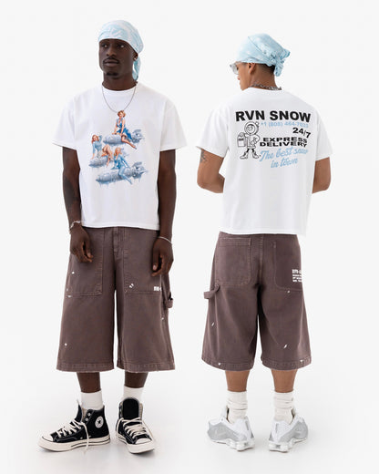 Reaven Chocolate Workjorts