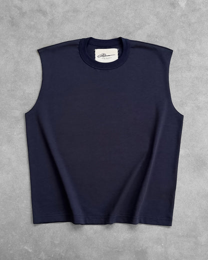 Reaven Navy Muscle Tank