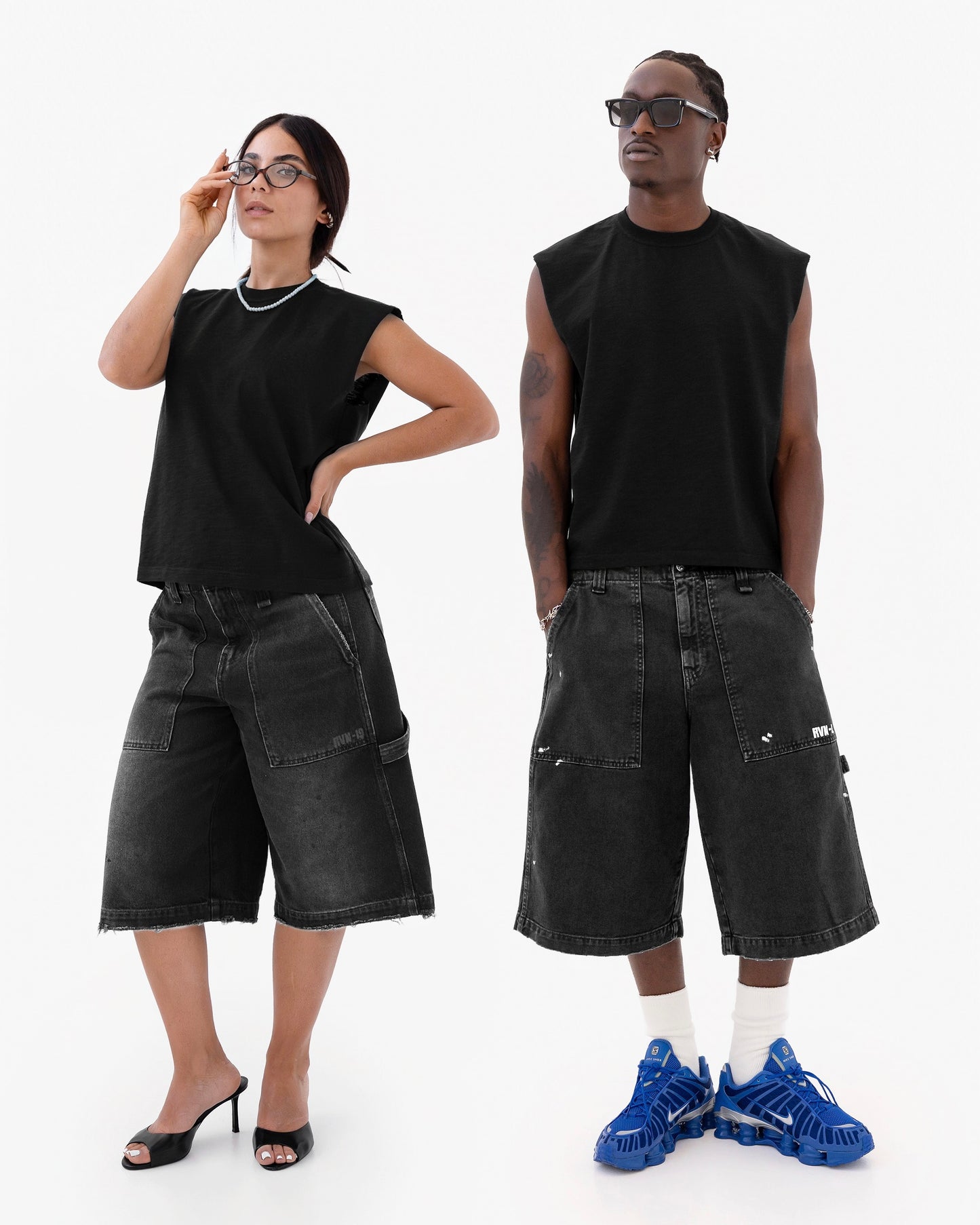 Reaven Black Muscle Tank