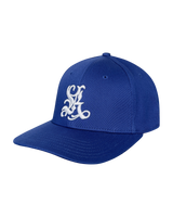 Reaven Blue Creed Fitted Hat