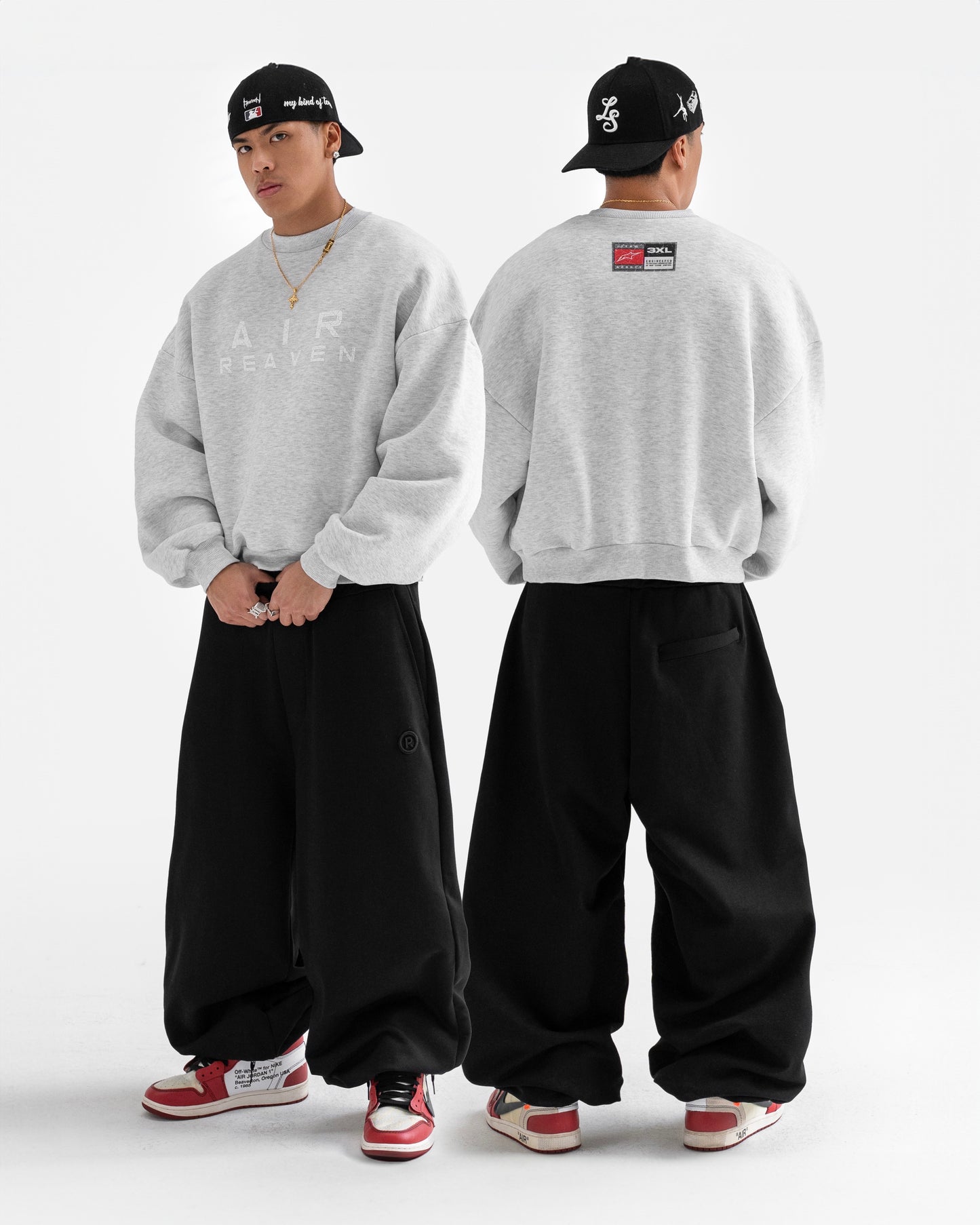 Reaven Black "The Sweatpants" Sweatpants