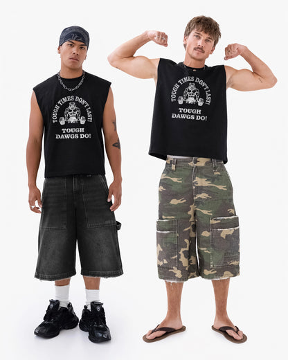 Reaven Black Gym Tank