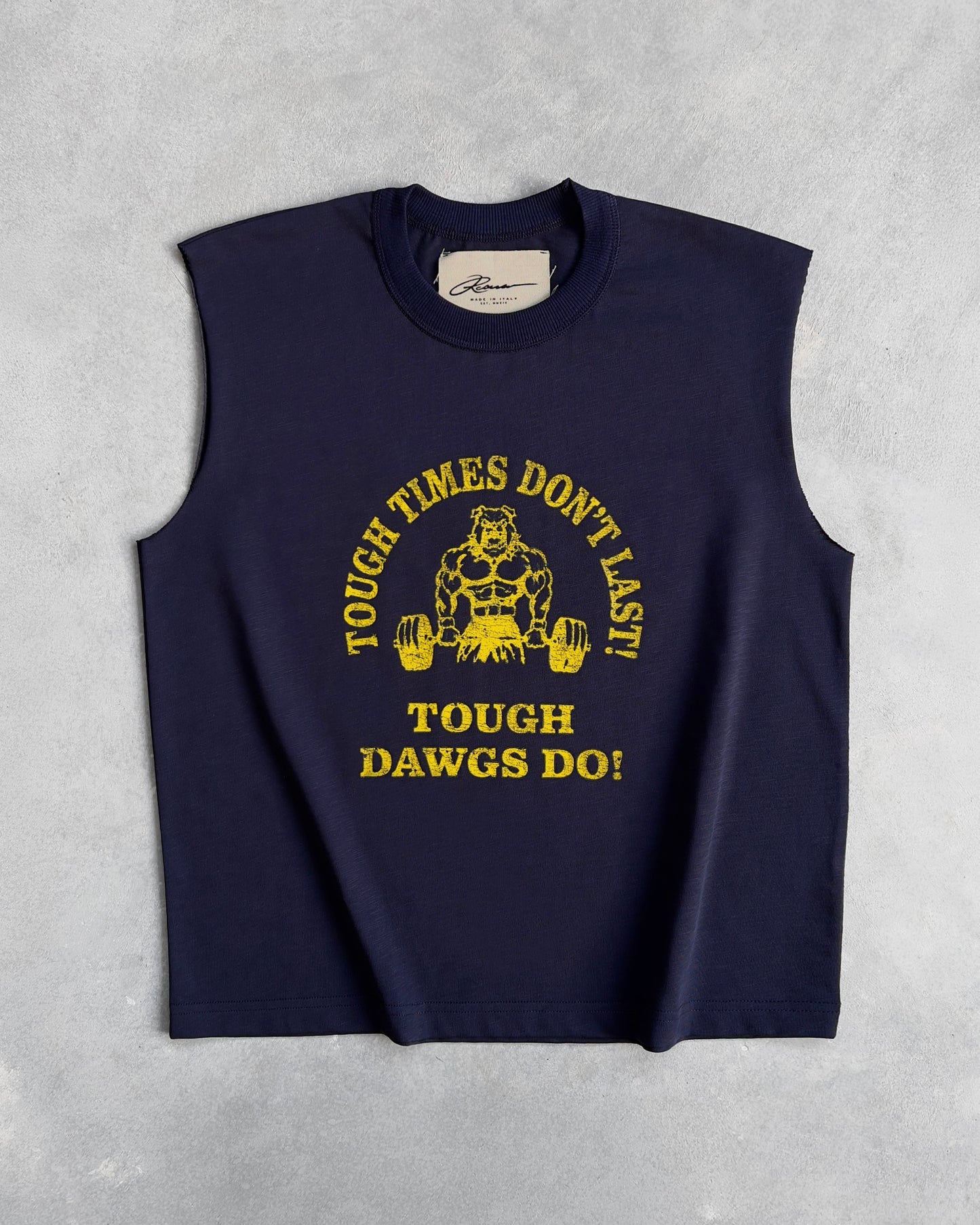 Reaven Navy Gym Tank