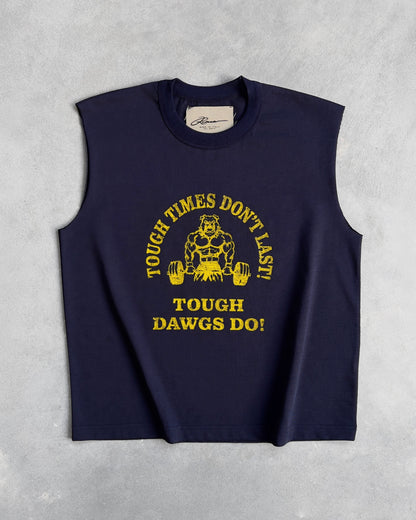 Reaven Navy Gym Tank