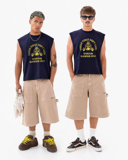 Reaven Navy Gym Tank